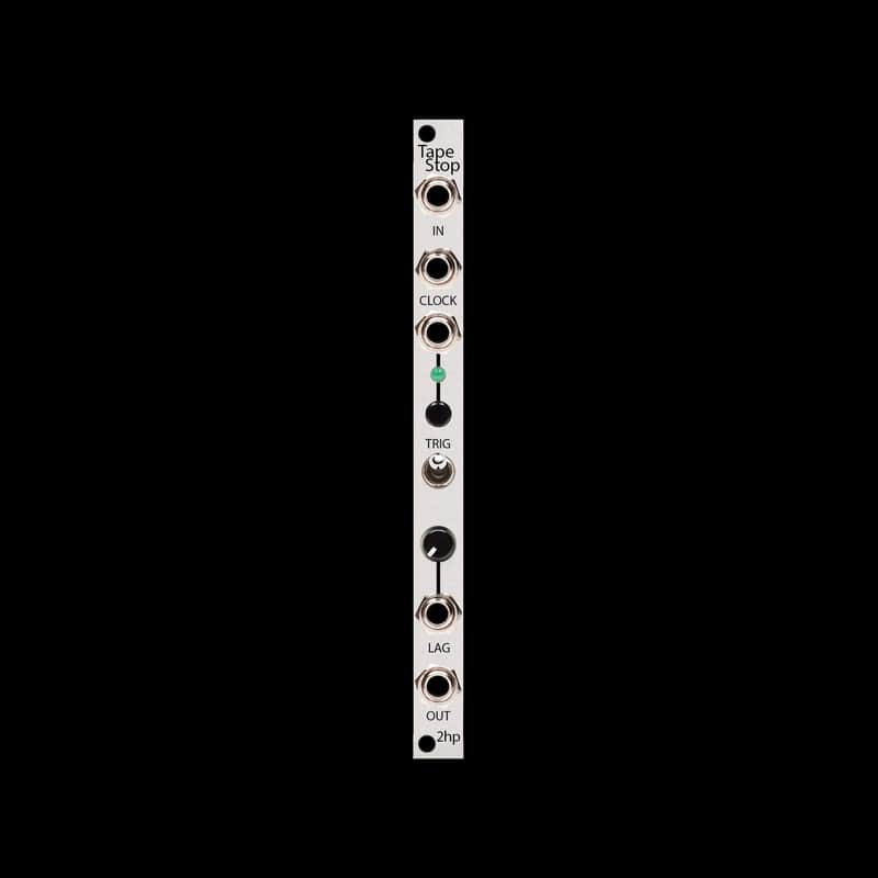 2HP TAPE STOP-SILVER : BRAND NEW :  [DETROIT MODULAR] image 1