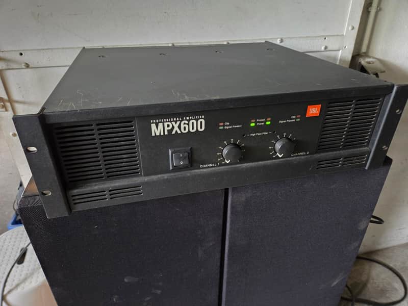 JBL MPX 600 1997 - NOIR image 1