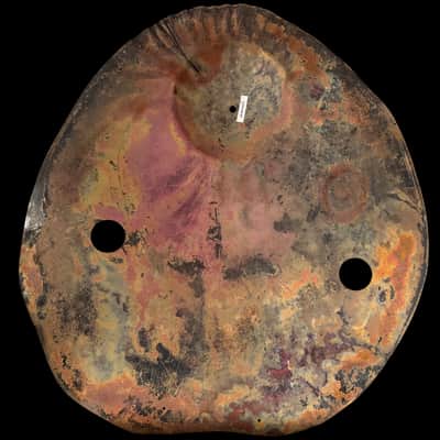 26" GM Designs Anomaly Cymbal - Beautiful, Deep, Dark Effect! image 3