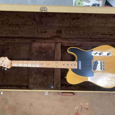 Rocketfire Blackguard Telecaster 2012 - Butterscotch image 1