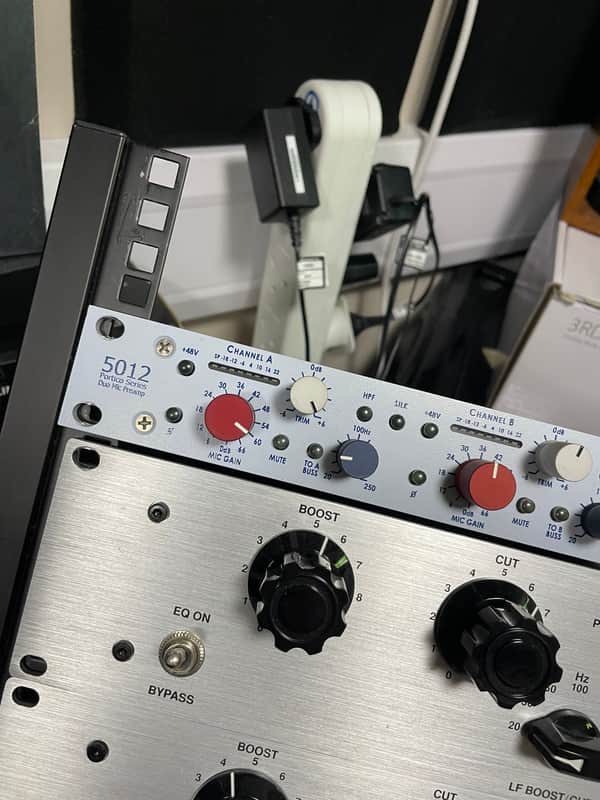 Rupert Neve Designs Portico 5012 Dual Mic Preamp 2009 - 2020 - White image 1