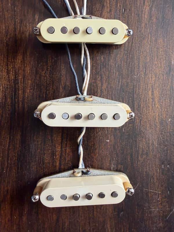 Brandonwound True Blues Stratocaster Pickups image 1