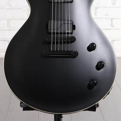 Schecter Solo-II SLS Elite Evil Twin Electric Guitar - Satin Black (Solo2SLSEETBkd2) image 3