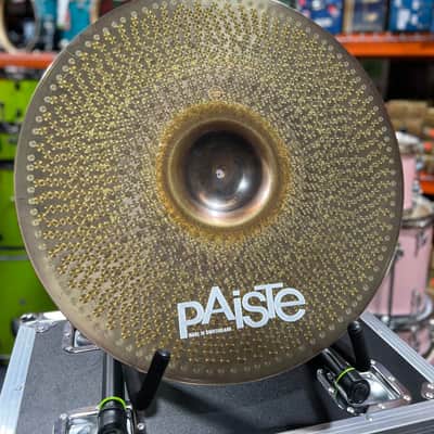 Paiste 22" RUDE Power Ride "Reign Power Ride" Cymbal NEW / Authorized Shipping / Free Shipping image 5