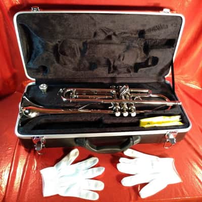 MILLBROOK Band/Concert Intermediate Trumpet 2022 Silverplate image 2