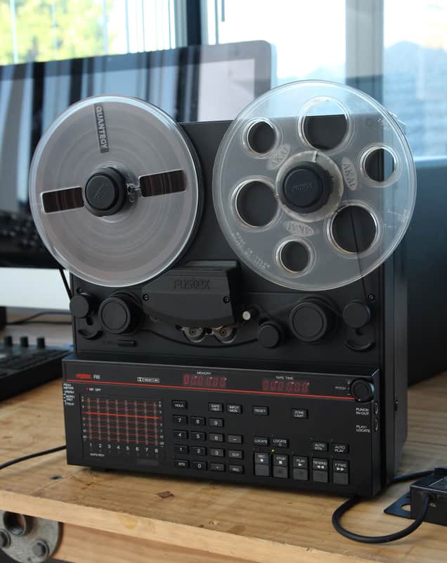 オープンリール　FOSTEX R8 Fostex R8 Reel to Reel 8-Track Tape Machine with MIDI Interface
