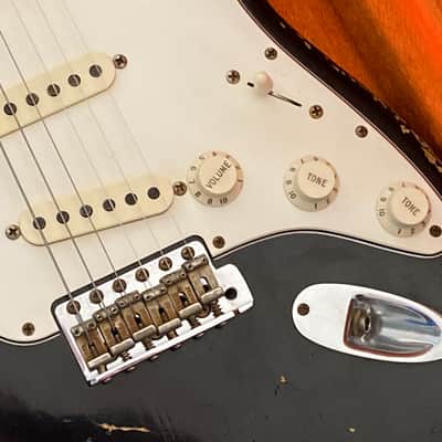 Fender Custom Shop '68 Reissue Stratocaster Heavy Relic image 9