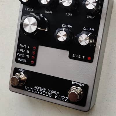 Pepers Pedals Humongous Fuzz - Boss FZ-2 Hyper Fuzz Clone NEW image 1
