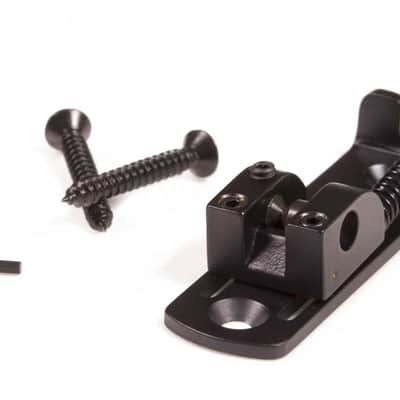 Hipshot Solo Single String Bass bridge, Black 5S100B NEW Auth Dealer image 1