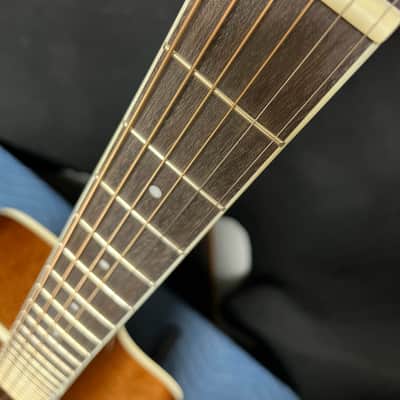 Washburn Heritage F11SCE Cutaway Folk Style Acoustic with Electronics image 6