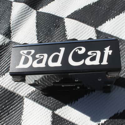 Bad Cat 2-Tone Tube Preamp Guitar Pedal - Black and Chrome image 2