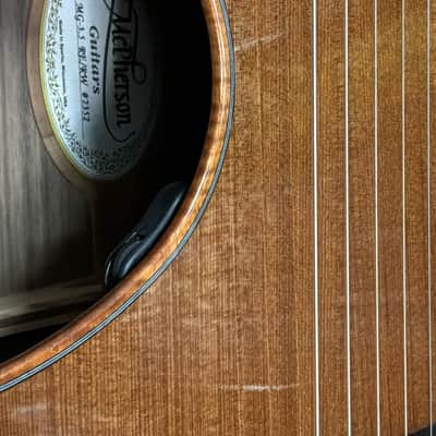 McPherson MG 3.5 Redwood/Rosewood 2014 - High Gloss image 10