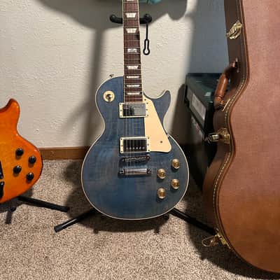 Gibson Les Paul traditional 2014 - Ocean Blue image 22