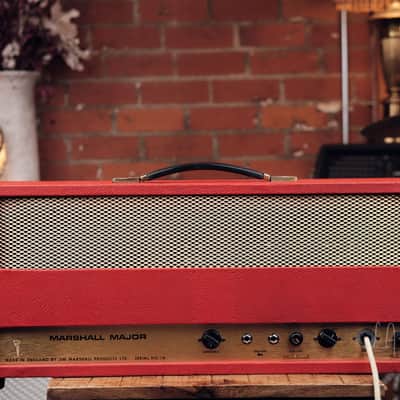 1969 Marshall Major 200 Watt Amplifier - Modded by Mike Soldano! image 12