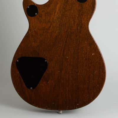 Gretsch PX 6129 Silver Jet Solid Body Electric Guitar (1955), ser. #16378, tweed hard shell case. image 4