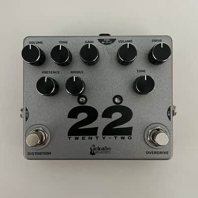 Colombo Audio Electronics 22 Overdrive/Distortion boutique guitar pedal image 2