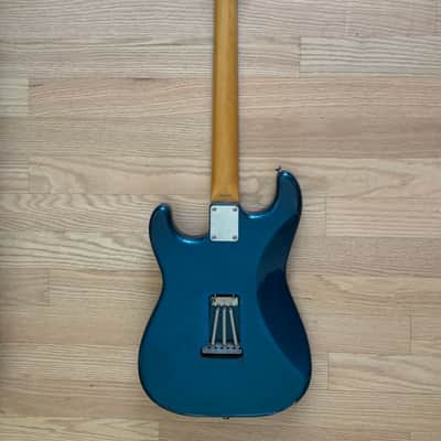 Fender ST-62 Stratocaster MIJ 1990-91 Baltic Blue with hardcase and 2 sets of pickups image 7
