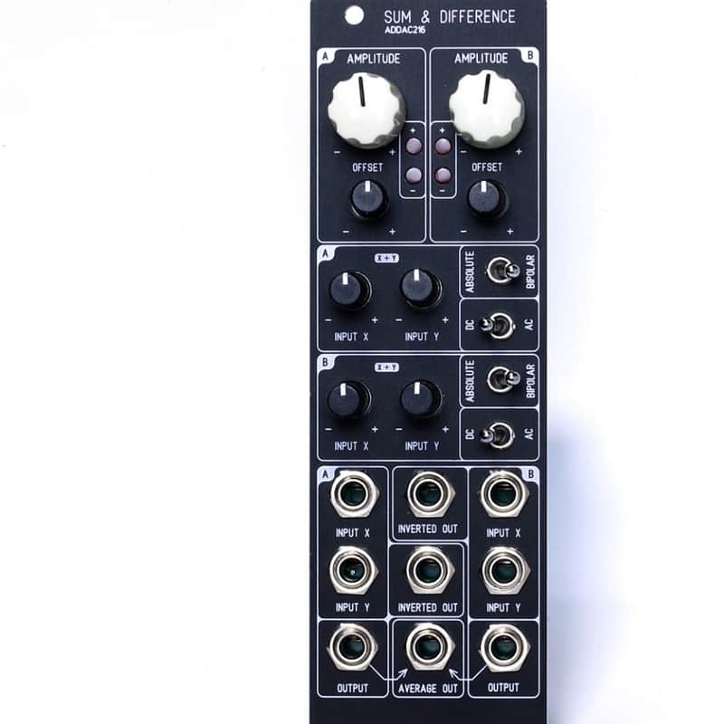 ADDAC216 Sum & Difference image 1