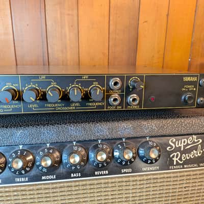 Yamaha PB1 Bass Preamp (1988-1990) image 2