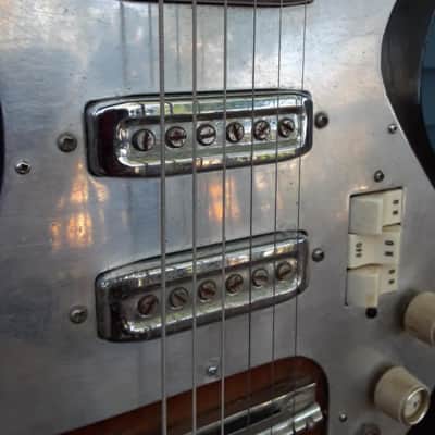 Kingston Hound Dog Taylor MIJ Electric Guitar 1960's image 17