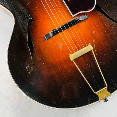 Gibson L-5 Acoustic Archtop Guitar 1931 - Sunburst image 4