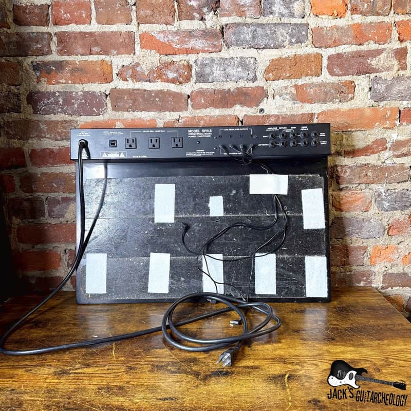 Furman Model SPB-8 Stereo Pedal Board Power Conditioner w/GB (2000s - Black) image 1