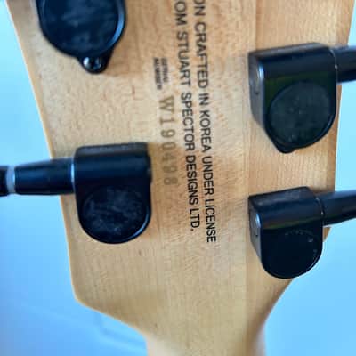 Spector Legend 5 Standard 2019 - Present - Black Cherry image 6