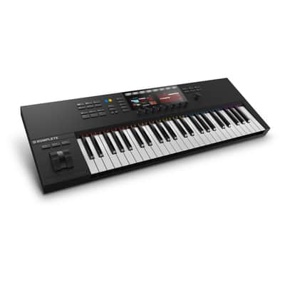 NATIVE INSTRUMENTS KOMPLETE KONTROL S49 MK2 TASTIERA MIDI USB 49 TASTI PER KOPMPLETE image 2