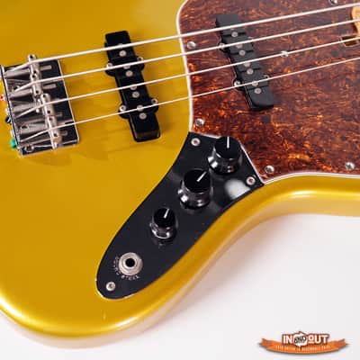 Tatchi Jazz Bass Gold Metallic image 16