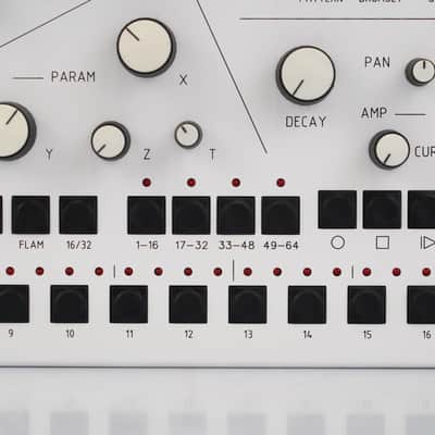 Modor DR-2 Digital Drum Synthesizer w/ Box #58732 image 10