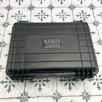 Manley Labs Reference Cardioid Large Diaphragm Tube Condenser Microphone image 10