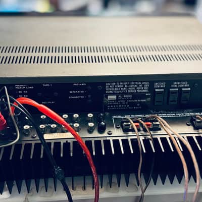 🎶✨ Sansui AU-6900 Vintage Integrated Amplifier (100V JDM) — Serviced/Cleaned, Fully Tested Working image 9