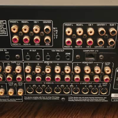 Rotel RSX-1056 Mid-2000s - Black image 9