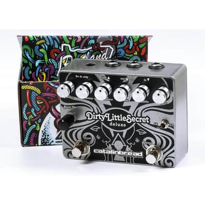 Catalinbread Dirty Little Secret Deluxe Overdrive Guitar Effect Pedal image 5