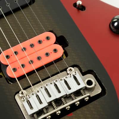 Sterling MAJ100 John Petrucci Signature Majesty 2010s Ice Crimson Red image 13