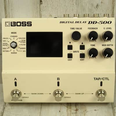 Boss DD-500 Digital Delay | Reverb