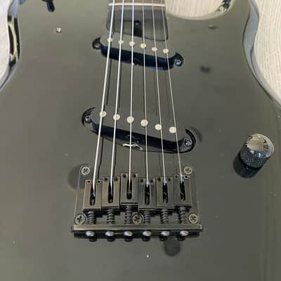 Rare Aria Pro II Precede Telecaster 80s Black Japan MIJ image 6