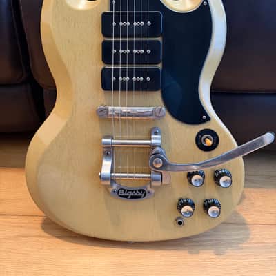 Gibson Gibson Sg 1963 M2M 2020 - TV Yellow image 2