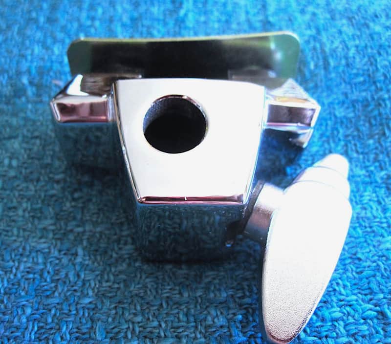 Yamaha Floor Tom Leg Mount Bracket - USED image 1