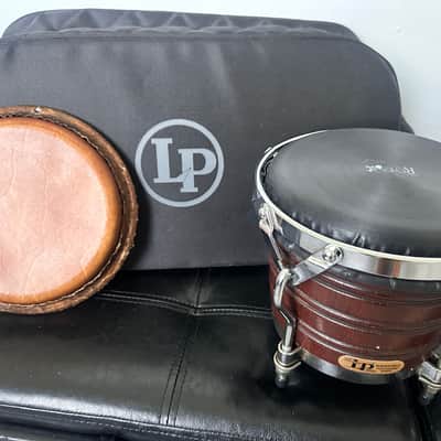 Latin Percussion Bongos Generation II interizo Poly wood Mahogany (Caoba) image 2