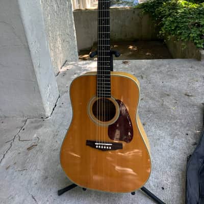 1993-94 Ibanez Performance Series PF-40 Acoustic Guitar image 10