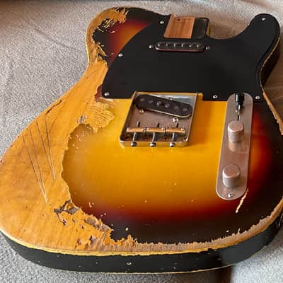 Telecaster David Gilmour “Workmate” inspired body image 2