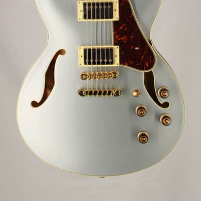 Ibanez AS73G-MSF Artcore 2025 - Present - Moonstone Silver Flat image 3