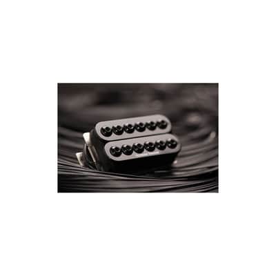 SH 8B Invader Bridge Black Seymour Duncan image 5
