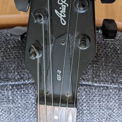 Aria Pro II GT-2 1987 Black Glitter (Extremely Rare!) image 2