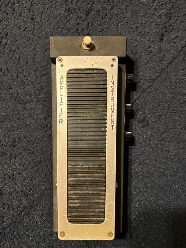 Shin-Ei hurricane siren multi effect wah pedal 70s image 1
