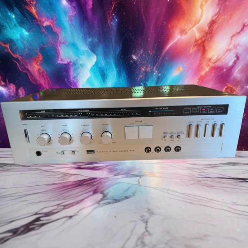 Sansui Integrated DC Servo Amplifier A-7 In Excellent Condition FRESH SERVICE🔥