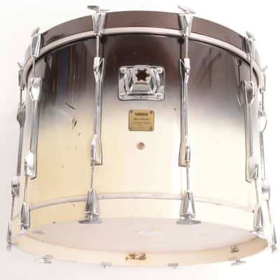 YAMAHA Russ Kunkel 1990/07 Custom Model 4 Piece Drum Kit w/Cases + Extras #24733 image 12