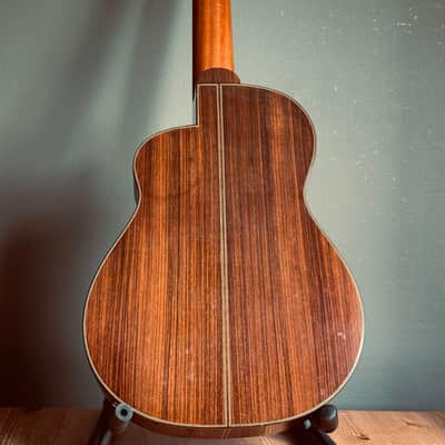 ASTURIAS Requinto Guitar, Jeff Linsky Model (JL1), MIJ Late 1980s image 2