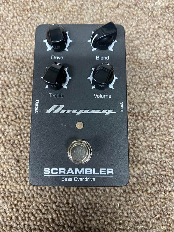 Ampeg Scrambler Bass Overdrive image 1